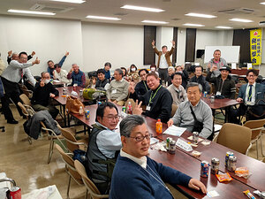 東京発明学校懇親会