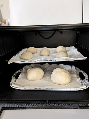 パン生地の発酵器