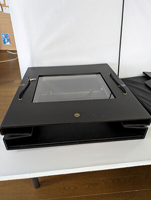 パン生地の発酵器収納時