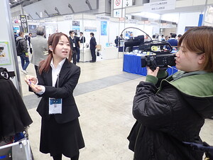 メディアの取材を受けました