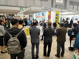 発明実演アピールコーナーの様子