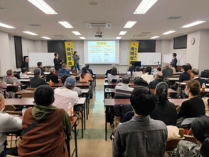 12月東京発明学校会場風景
