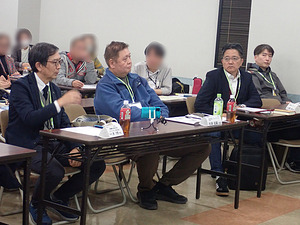 発明発表オーディション企業審査員