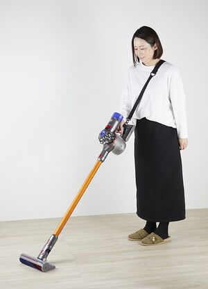 スティック掃除機肩掛けベルト
