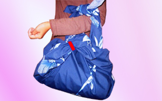 「ループ付き風呂敷」