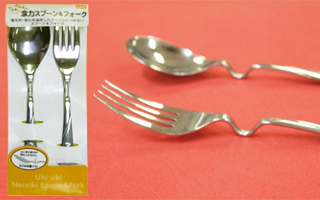 「念力スプーン＆フォーク」